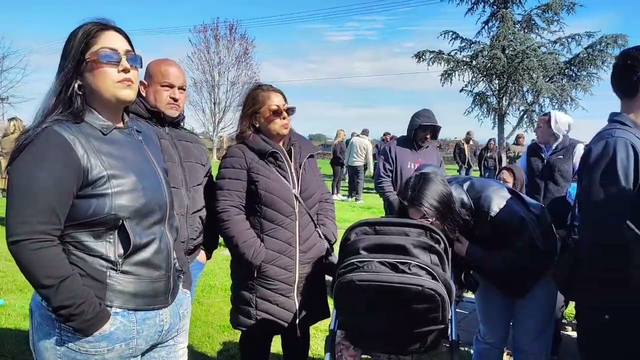 LODI CALIFORNIA. CEPELIO DE LUPITA ZUÑIGA ONTIVEROS DE 21 AÑOS. CHEROKEE MEMORIAL PARK. SAB21FEB2026