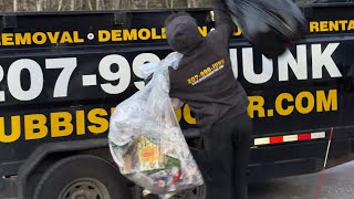 Storage Unit Cleanout – 4,800 Pounds of Textbooks! | Eliot, Maine