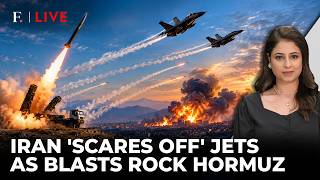 Iran War Alarm: Israeli Fighter Jets Turn Back As Multiple Explosions Rock Hormuz| Firstpost Live