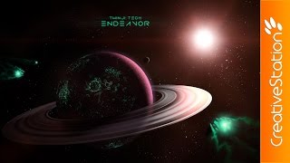 Endeavor - 3D Speed art (#Blender, #Photoshop) | CreativeStation