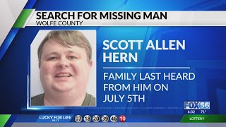 Wolfe County crews continue search for missing man in Daniel Boone National Forest