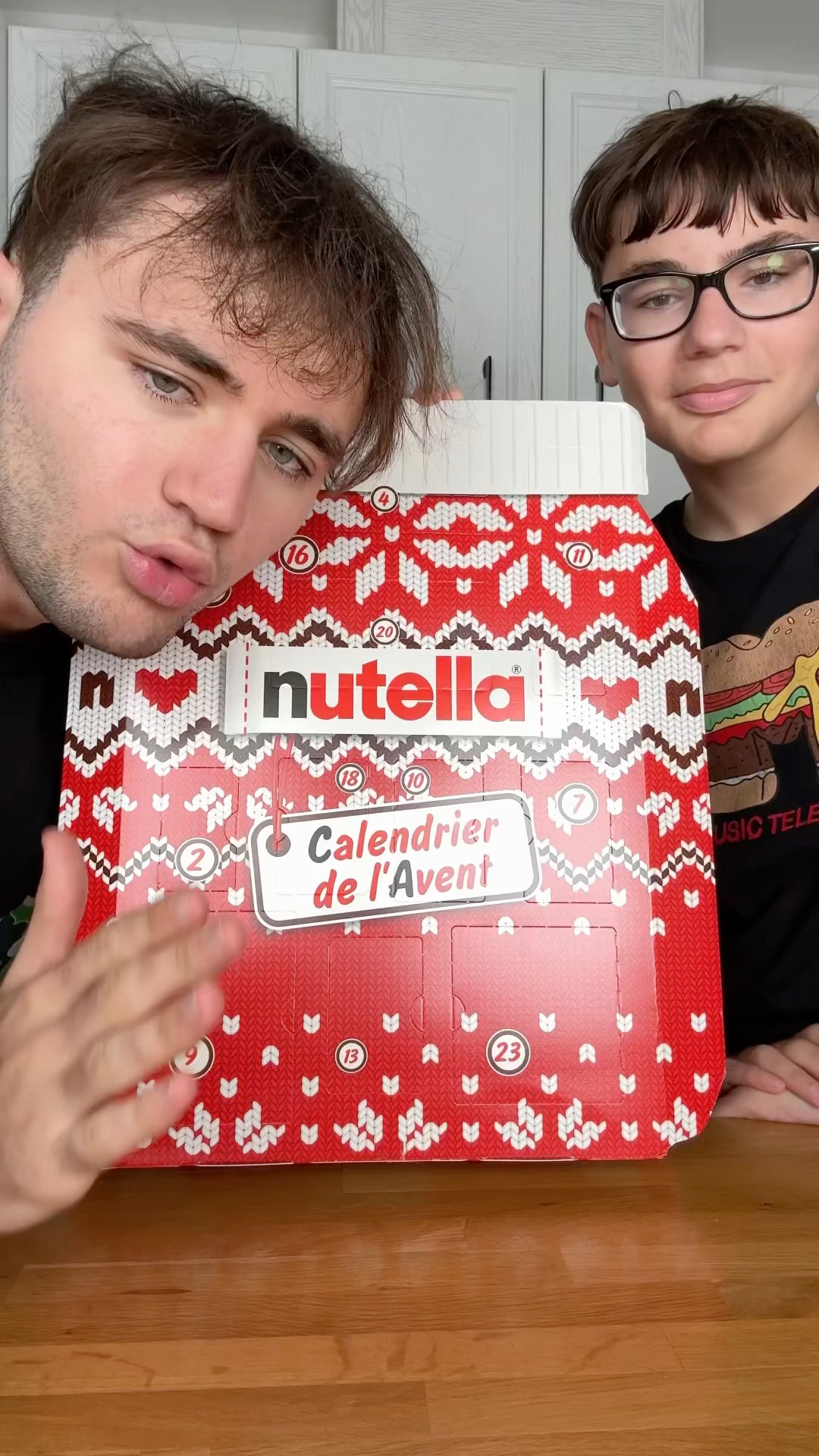 On teste le calendrier de l’avent Nutella ! ? #2