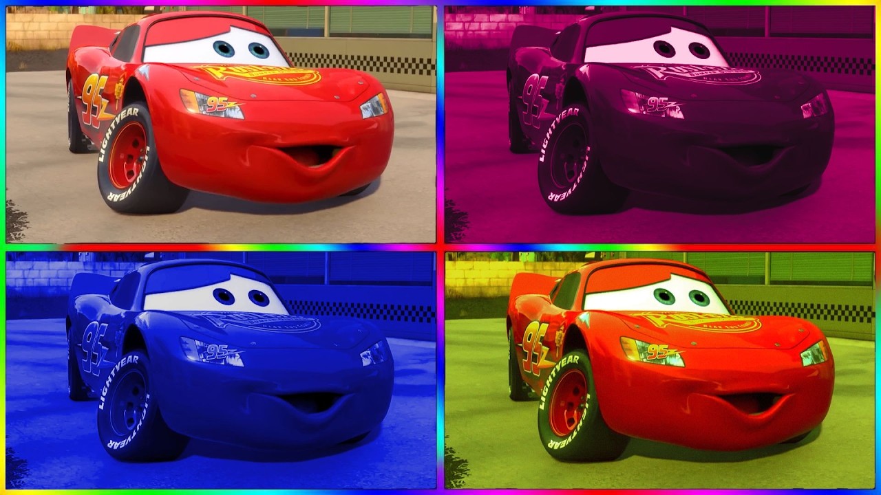 Lightning McQueen Eater - Coffin Dance Song (COVER)