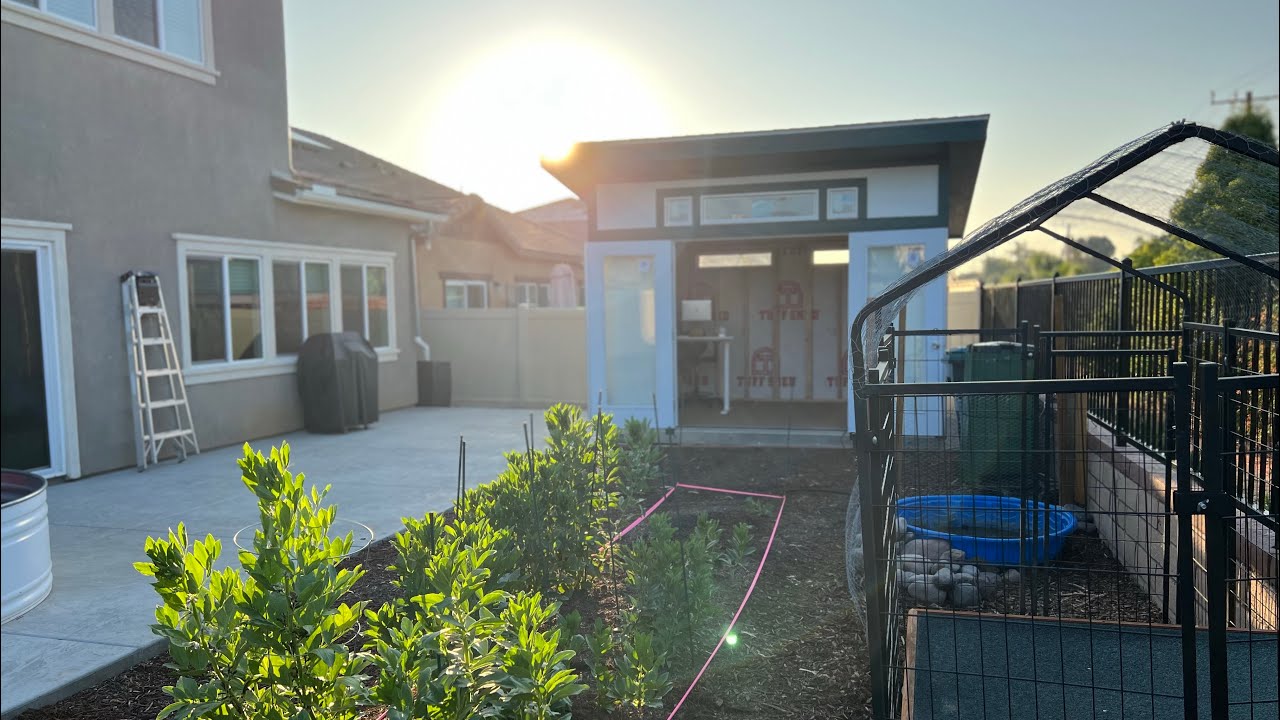 Tuff Shed Installation