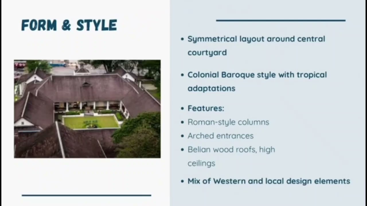 BEU 1033:INTRODUCTION TO THE BUILT ENVIRONMENT ABOUT KUCHING OLD COURTHOUSE