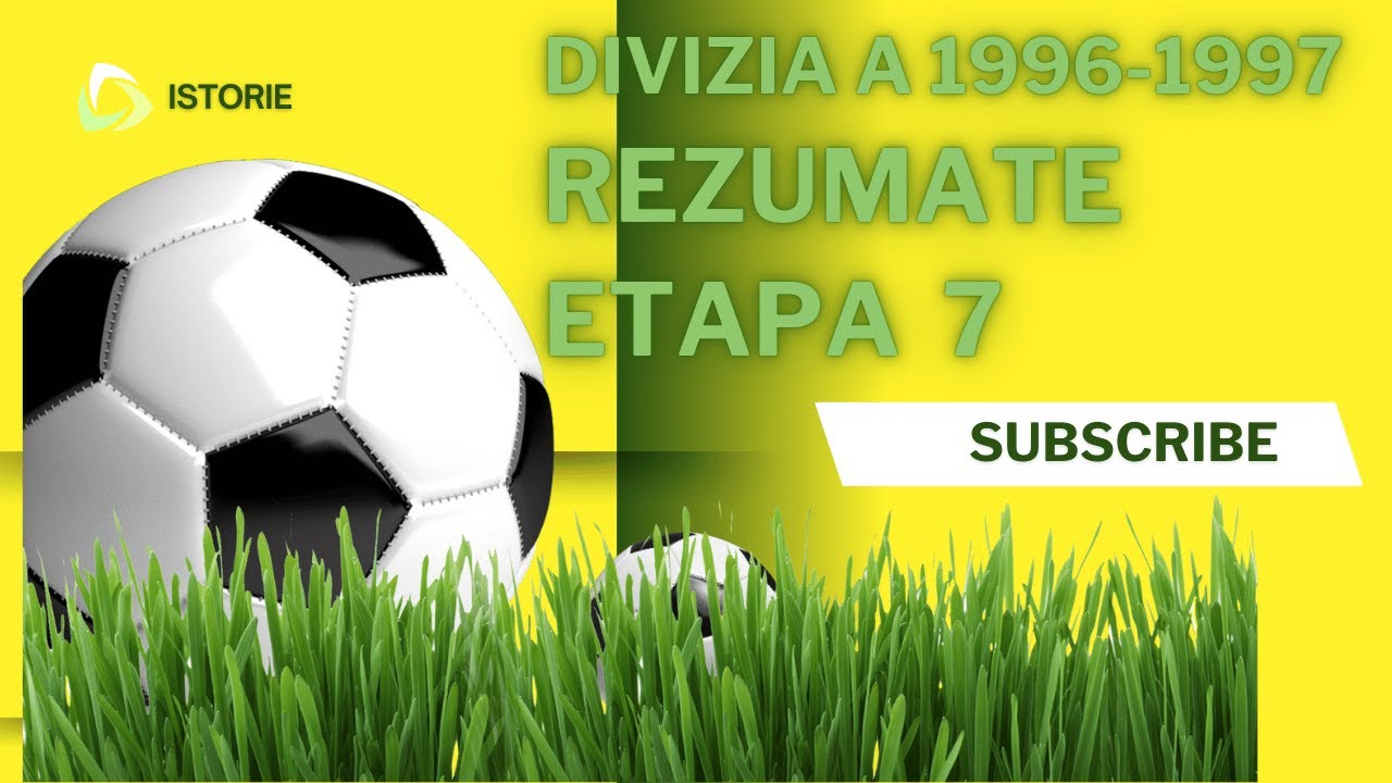 Divizia A | 1996 - 1997 | Rezumatele  etapei 7