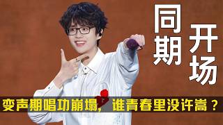 谁的青春里没有一首许嵩？ #许嵩 #安泊猜想 #演唱会 #热点
