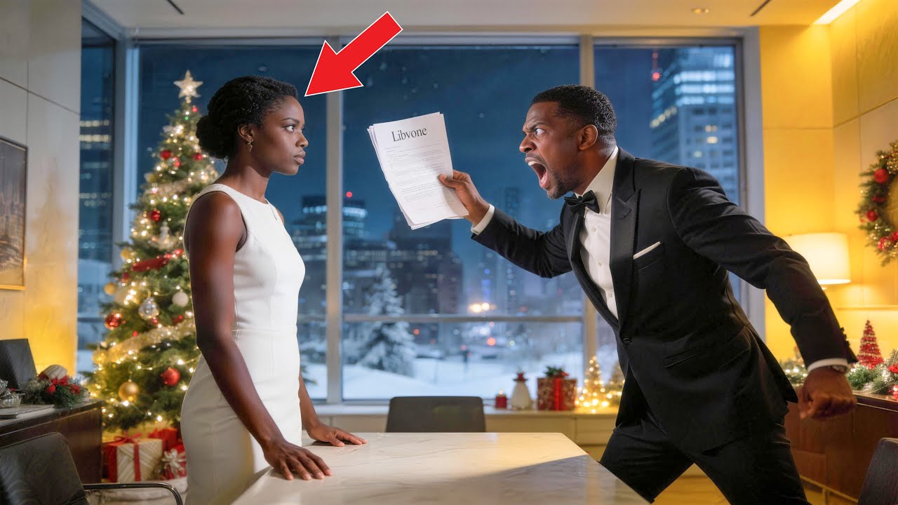 He Filed for Divorce on Christmas—Unaware She Controlled His Company’s Biggest Investor