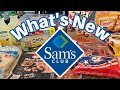 WHAT'S NEW AT SAM'S? // SAM'S CLUB SHOP WITH ME // HUGE SAM'S CLUB GROCERY HAUL // NEW FINDS!