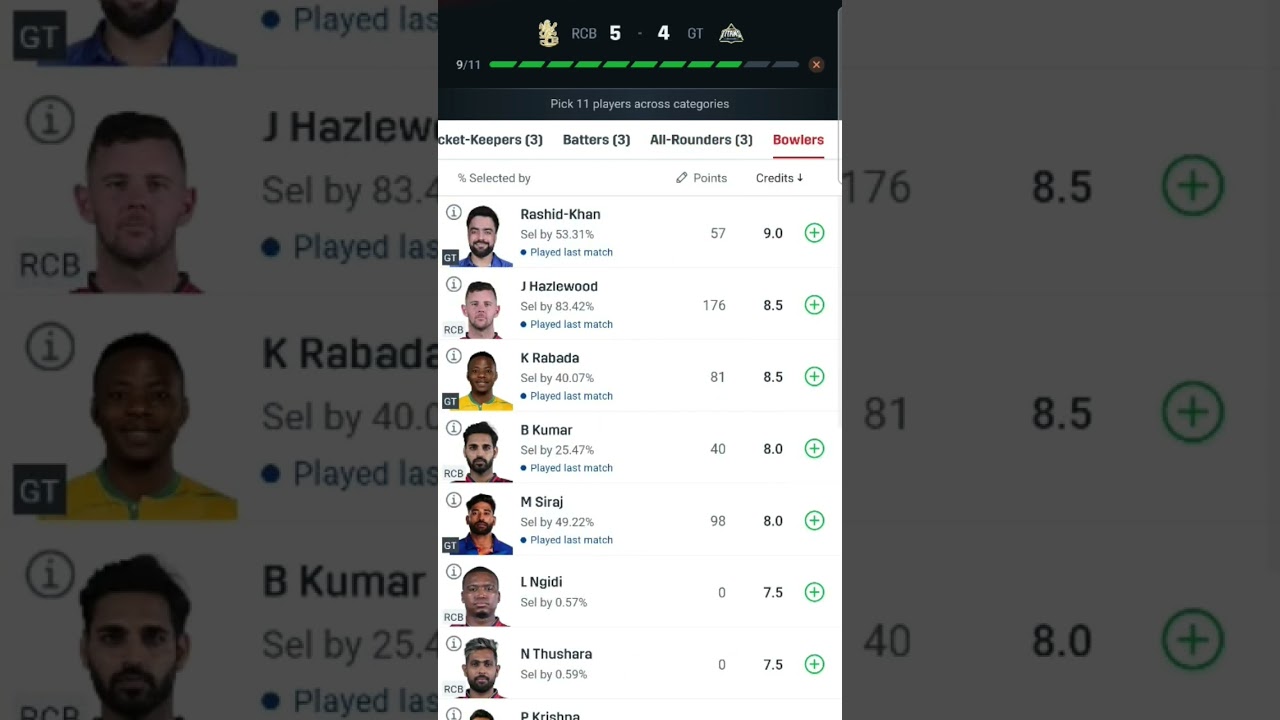 RCB vs GT |Match Prediction |IPL 2025Match - 14 |RCB vs GT DreamTeam |Bangalore vs Gujrat