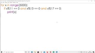 ioPUZZLE Live Streaming on Python3 Loops -2