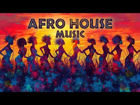 Afro House Jazz Mix | Sunset Rhythms & Deep Afro House