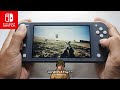 World at War Normandy Gameplay Nintendo Switch Lite