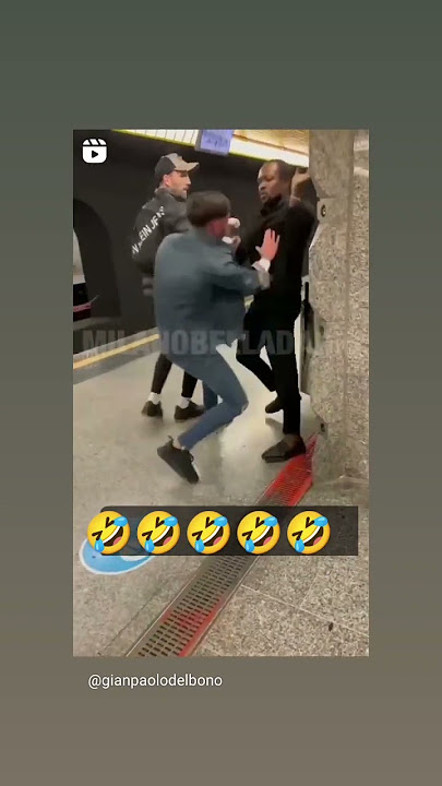 rissa in metropolitana Milano, ladro beccato a rubare, parte 2 sul mio canale o in descrizione qui