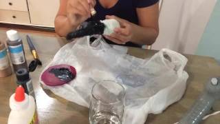How to make Maleficent Horns DIY