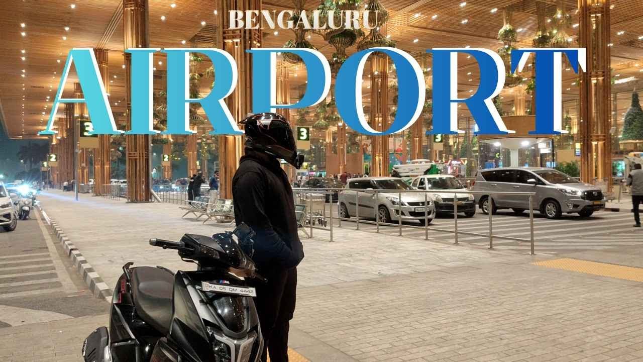 Midnight Bike Ride to Bengaluru Airport ✈️ | Night Motovlog | XTESTRO