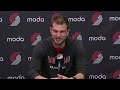 Tiago Splitter Pregame Media Availability | at Dallas Mavericks | November 16th, 2025