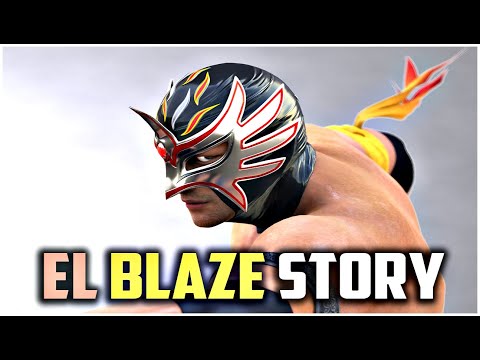 Who Exactly is El Blaze? Virtua Fighter Lore