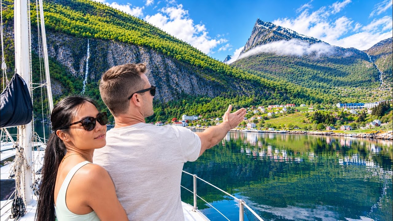⁣Our Backyard Is Norway’s Most Iconic Fjord - Ep 286