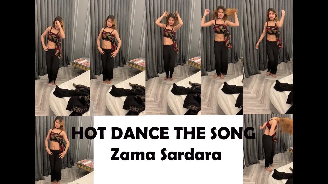 HOT DANCE OF PASHTO SONG Zama Sardara Da Meene Yaraa YouTube