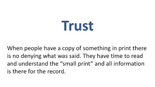 Benefits of Print Advertising