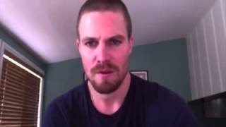Arrow's Stephen Amell Facebook Q&A - Part 2 | May 7, 2014