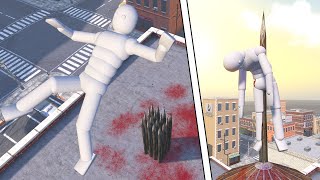 Euphoria Ragdoll Physics | Compilation #32
