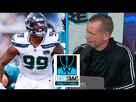 Seattle Seahawks defensive line generating impressive pressure | Chris Simms Unbuttoned | NFL on NBC