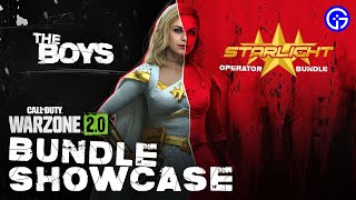 🔥NEW🔥STARLIGHT OPERATOR BUNDLE SHOWCASE - CALL OF DUTY MODERN WARFARE 2/WARZONE 2