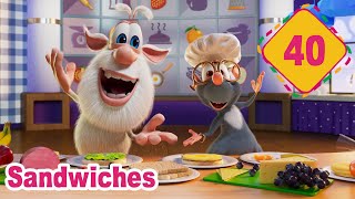 Booba - Episode 40 - Sandwiches - Funny cartoons for kids - BOOBA ToonsTV