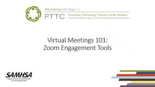 Zoom Engagement Tools
