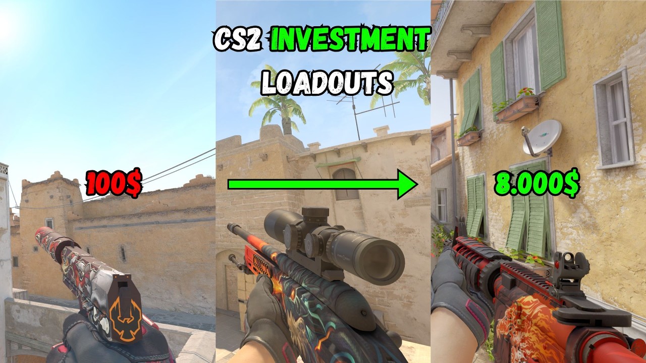 Cs2 Inv Best SAFE CS2 Investment Loadouts Right Now 🔥 - YouTube