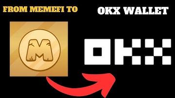 How to Withdraw Memefi Airdrop to OKX Wallet #okxuid #okxexchange #memefi #memefilistingdate