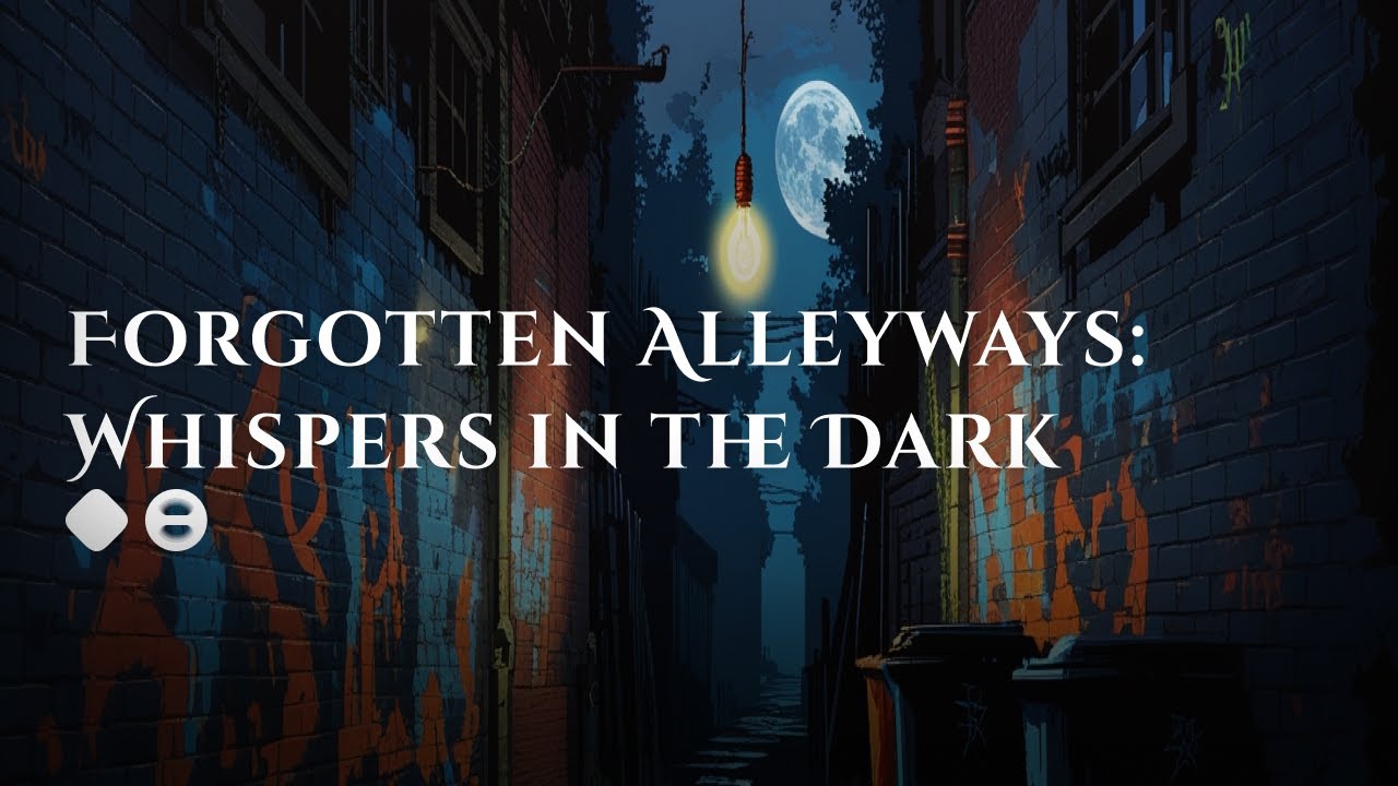 Forgotten Alleyways: Whispers in the Dark
