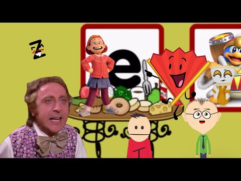 E Eats Nothing (E Eats Everything YTP)