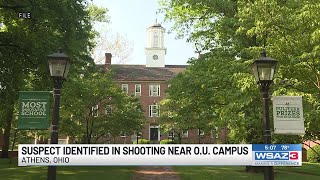 Suspect identified in shooting near O.U. campus