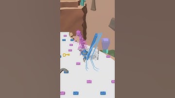 🆎#shorts #trending #viral 🅰️🅱️BRIDGE RACE GAMEPLAY || WALKTHROUGH🅾️🅿️  #ytshorts 637