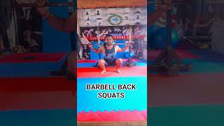LEG WORKOUT BARBELL BACK SQUATS SLOW KARO JYADA STRETCH PAO,,#gym #motivation #lego #lego#squats