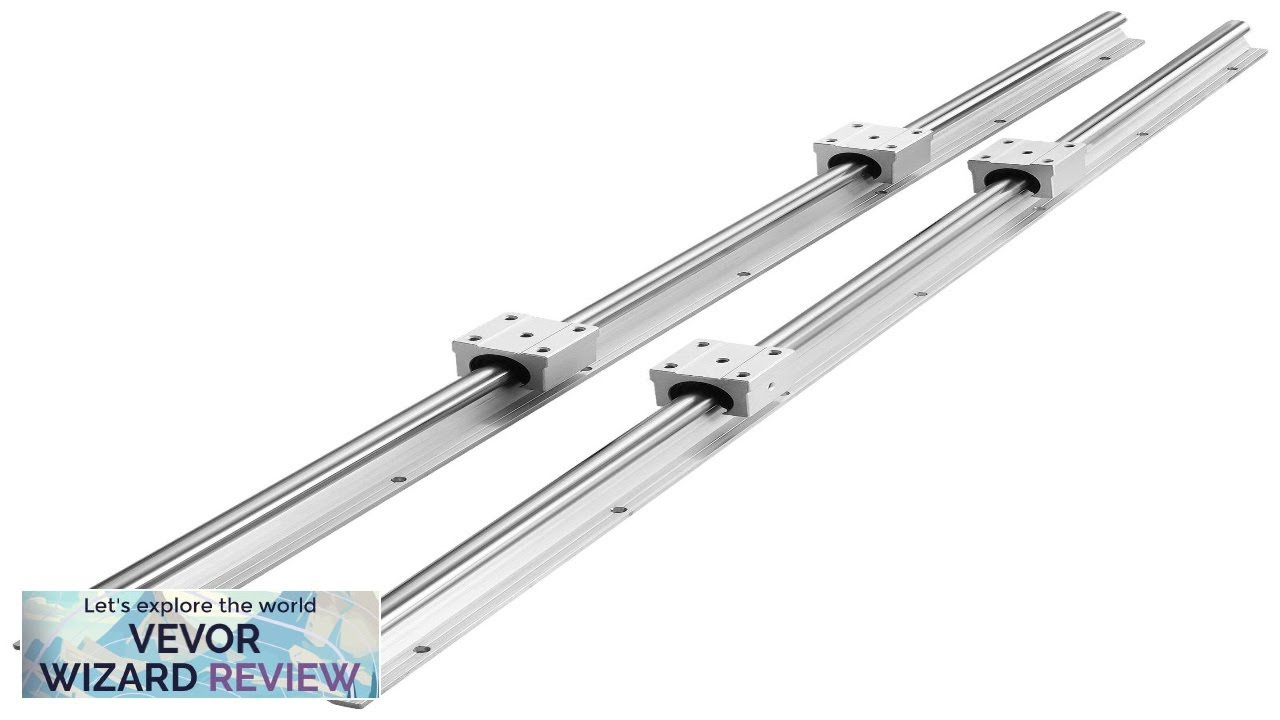 VEVOR Linear Guide Rail Set SBR20 1200mm 2 PCS 47.2 in/1200 mm Review