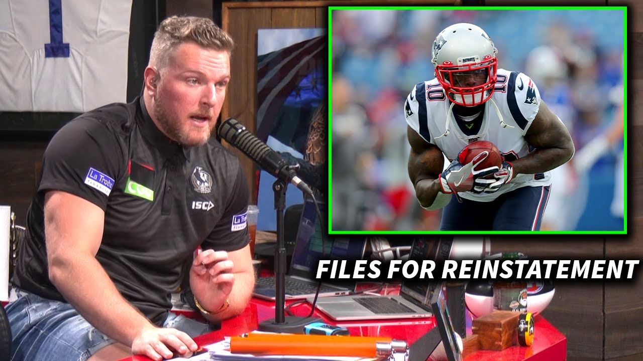 Pat McAfee Reacts To Josh Gordon Filing For Reinstatement For The NFL