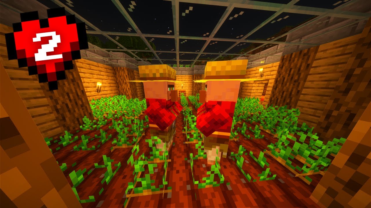 Granja de aldeanos | SURVIVAL TÉCNICO #2