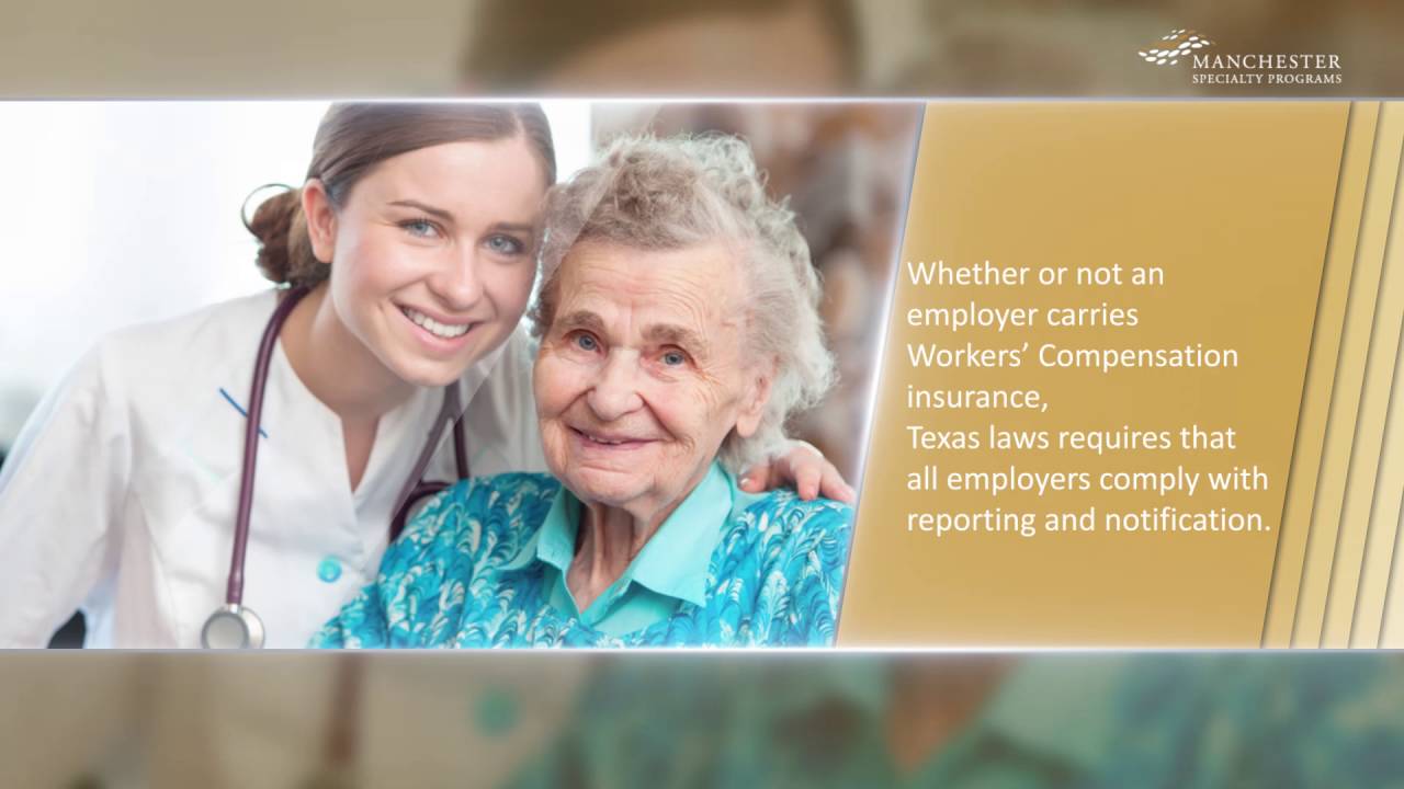 Texas Home Health Care Workers' Compensation YouTube