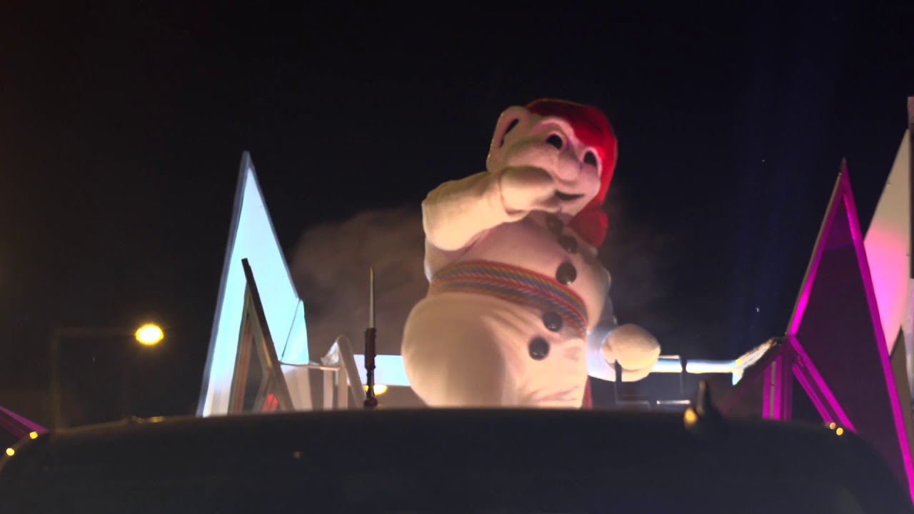 Le palais de glace du Carnaval de Québec