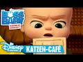 THE BOSS BABY - Clip: Katzen-Café | Disney Channel