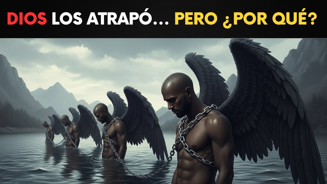 El secreto de los cuatro ángeles atrapados en el río Éufrates. La Biblia revela un misterio oculto.