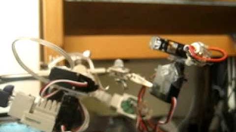 AGW dual turret servo daytime test