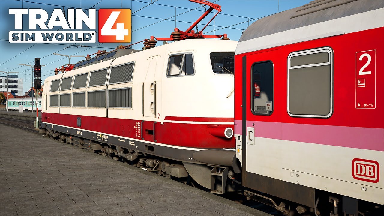Train Sim World 4 - Passenger Mode | Mainz Hbf to Koblenz Hbf | Linke Rheinstrecke
