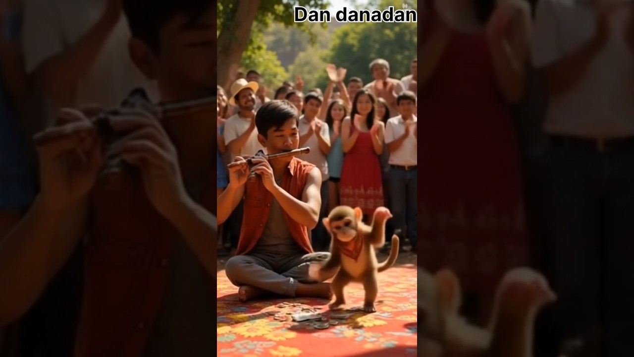 "Smart Monkey Steals the Show (and the Money!)"