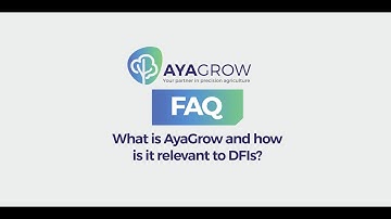 What is AyaGrow and how is it relevant to Development Finance Institutions (DFIs)?