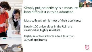 Understanding the Highly Selective Admissions Process